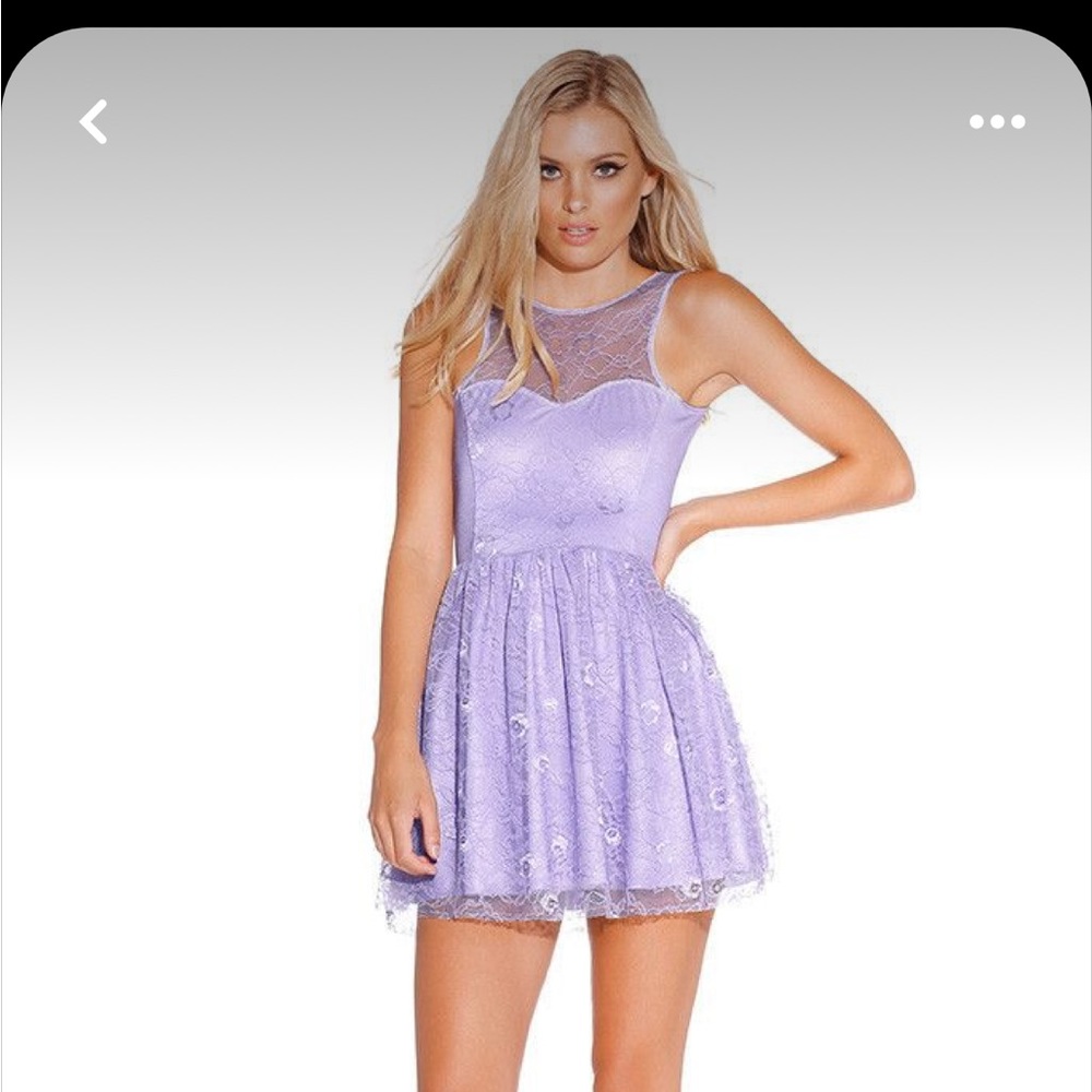 Lilac Juliette dress